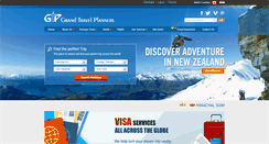 Desktop Screenshot of grandtravelplanners.com